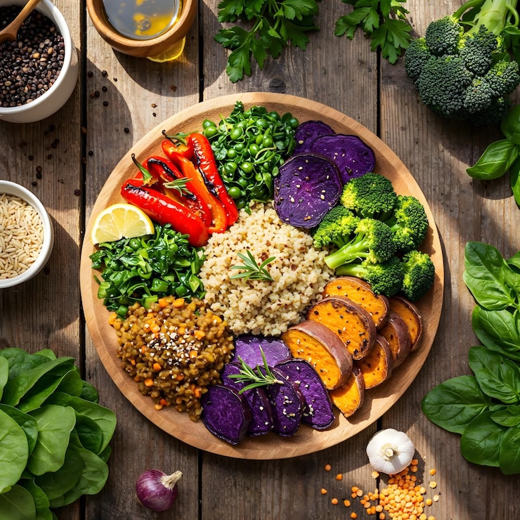 Advantages of Adopting a Mostly Vegetarian Diet