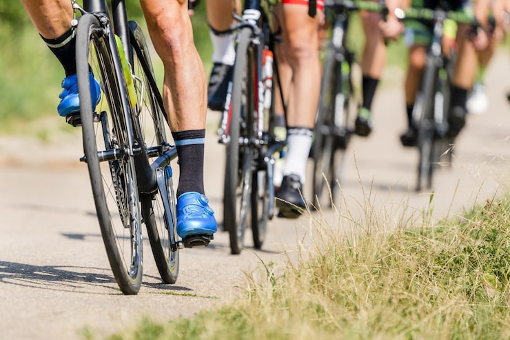 Golf Is Out, Cycling Is In: Swap Your Clubs for Spins