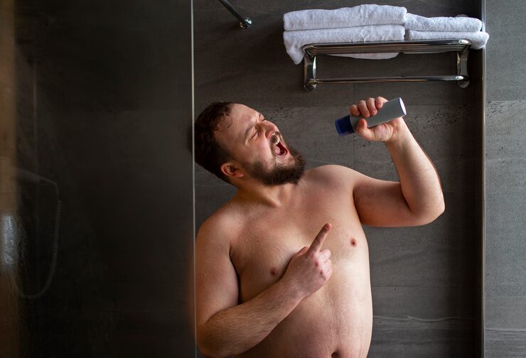 Harnessing the Power of Cold Showers