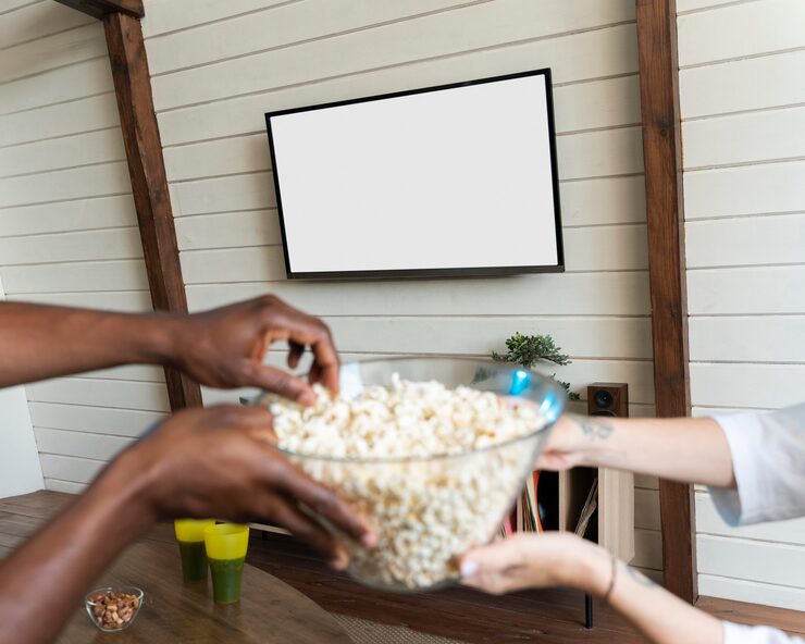 Our Minimalist Home Theater That Rocks